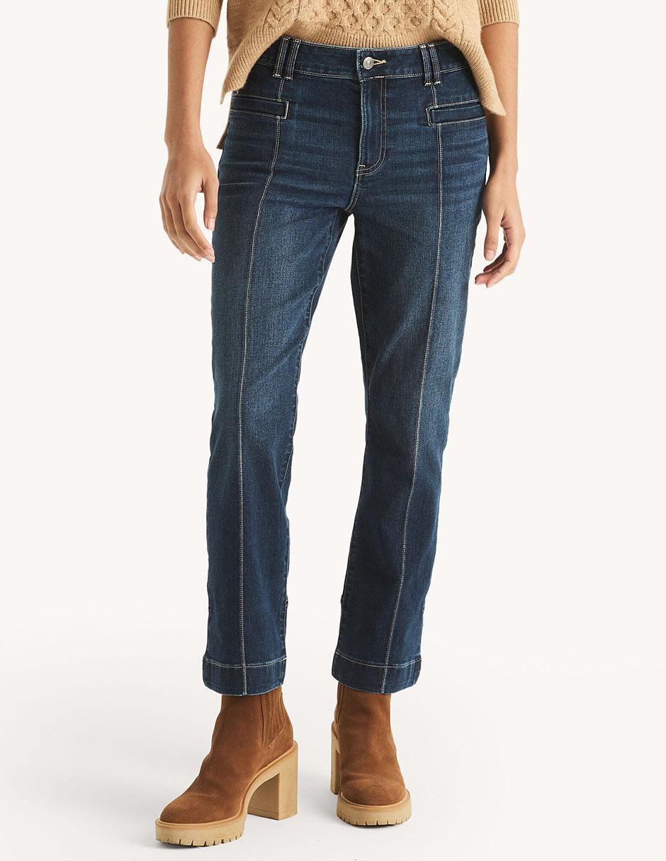 Pantalón straight para mujer