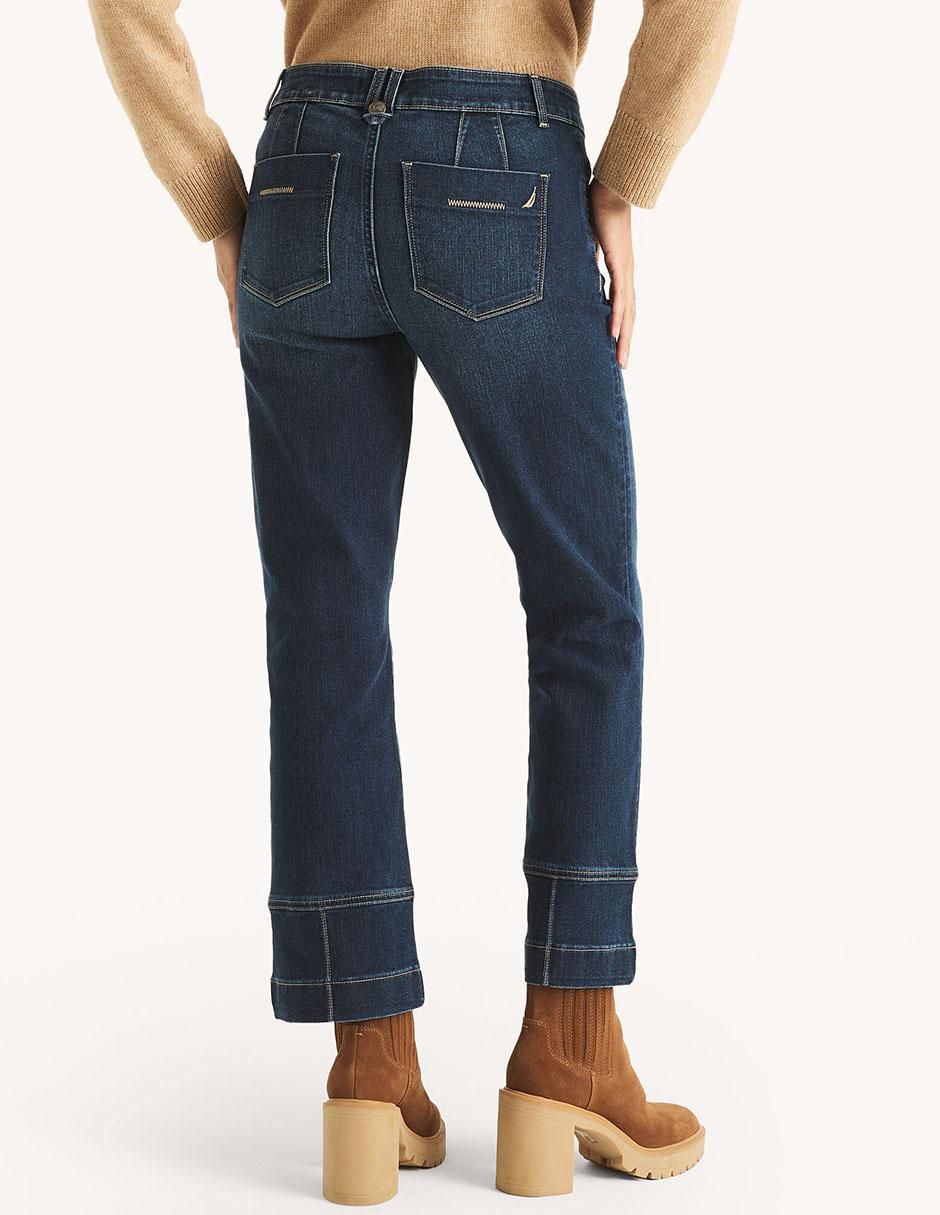 Pantalón straight para mujer