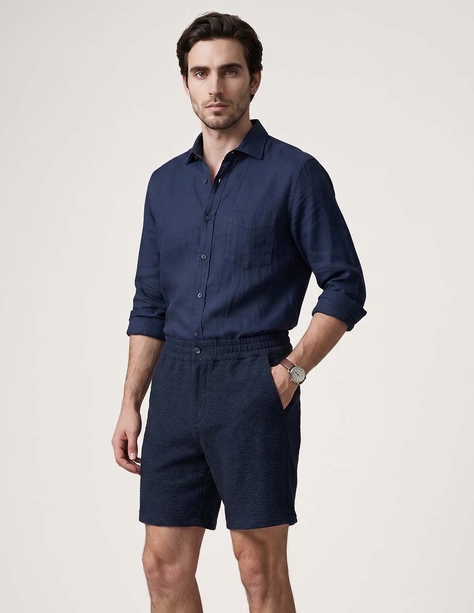 Short de algodón para hombre Short de algodón para hombre