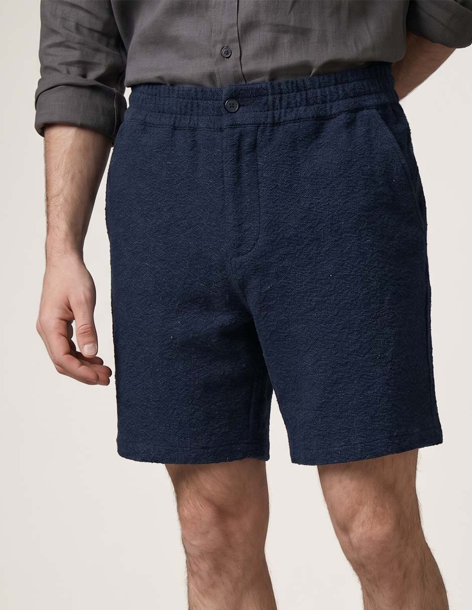 Short de algodón para hombre