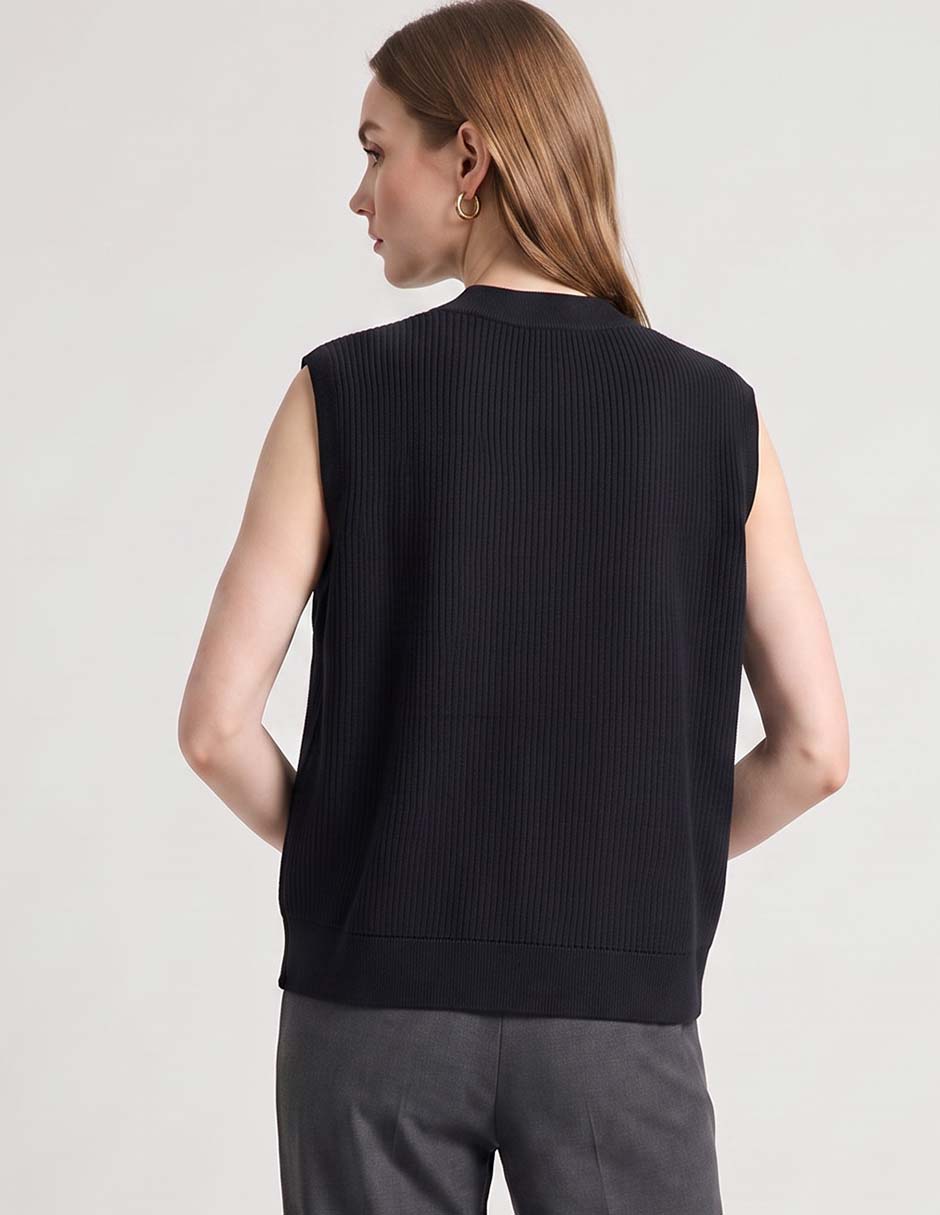 Chaleco de algodón para mujer 2