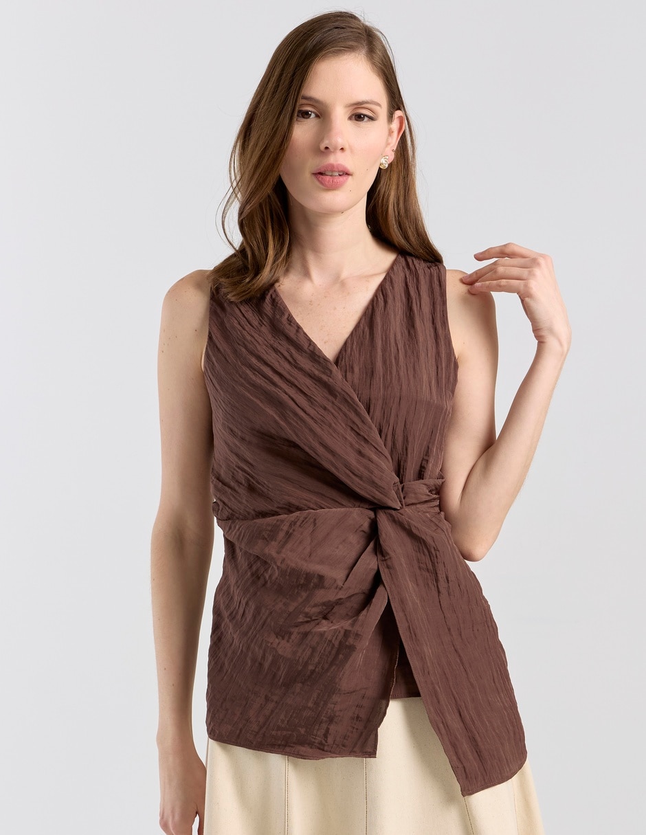 Blusa Kur.Kuma para mujer