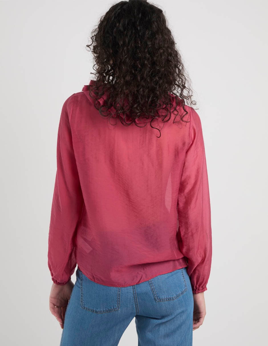 Blusa manga larga para mujer 2