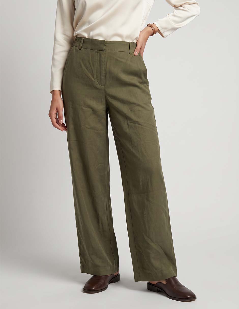Pantalón straight para mujer Pantalón straight para mujer