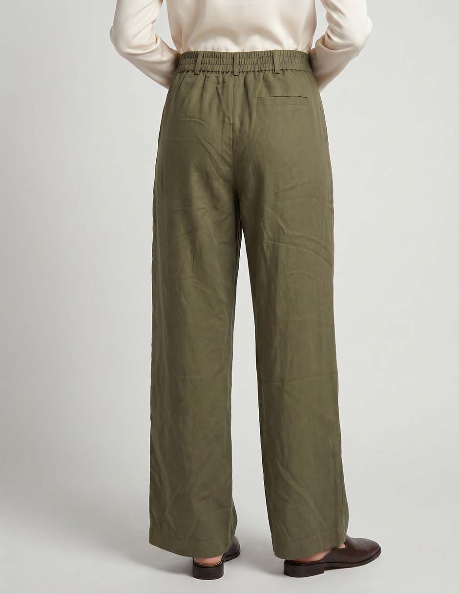Pantalón straight para mujer 3