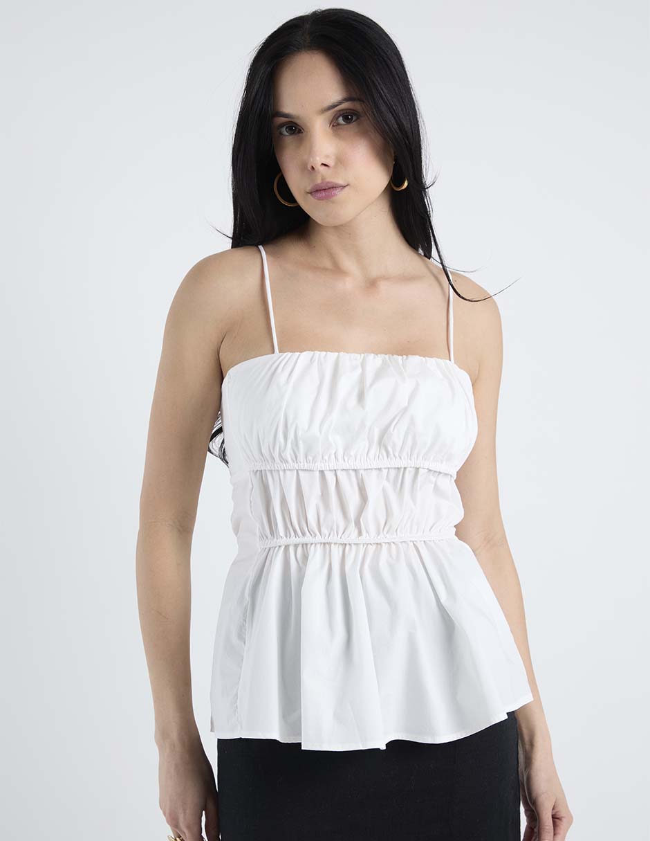 Blusa de tirantes para mujer 1