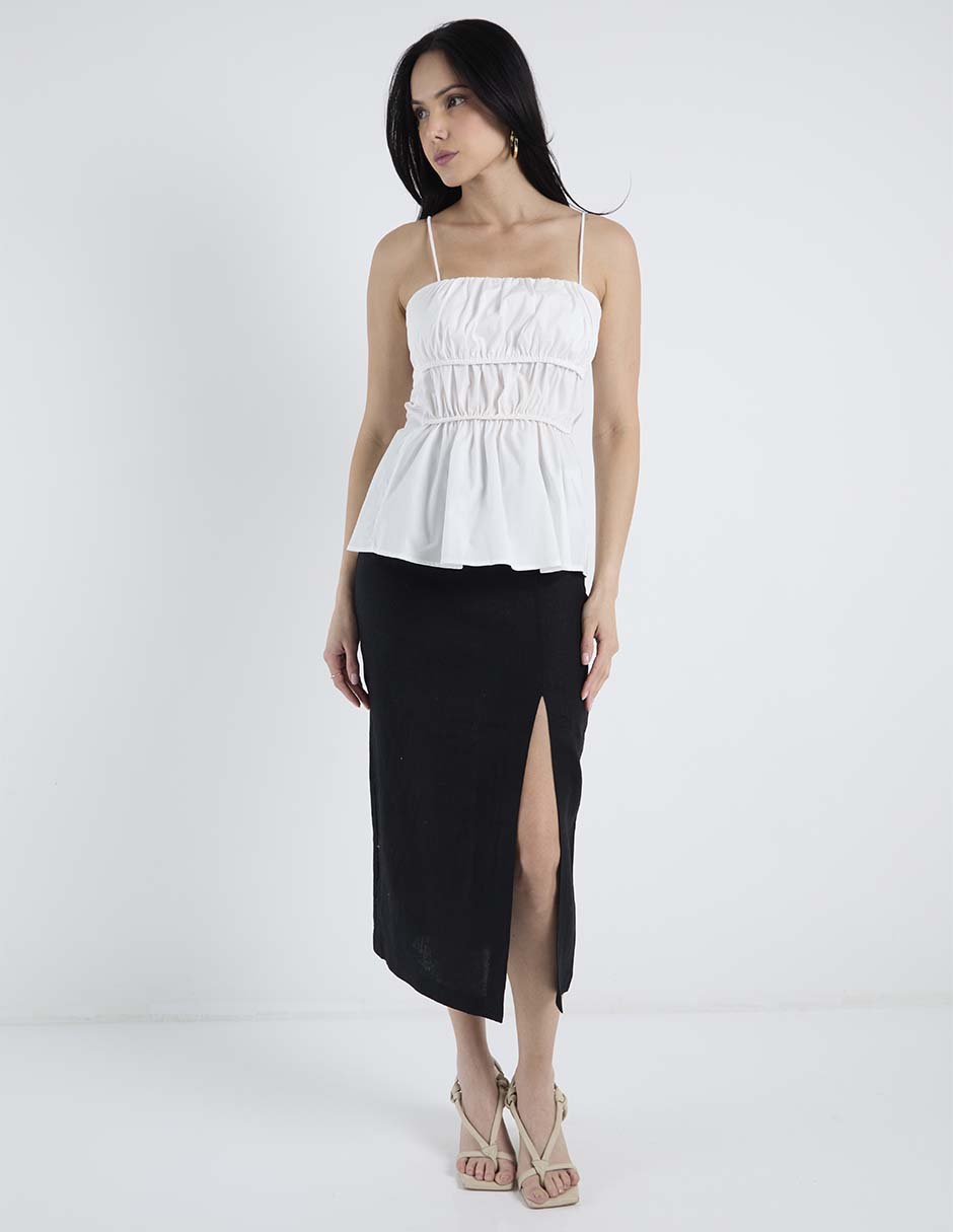 Blusa de tirantes para mujer 7