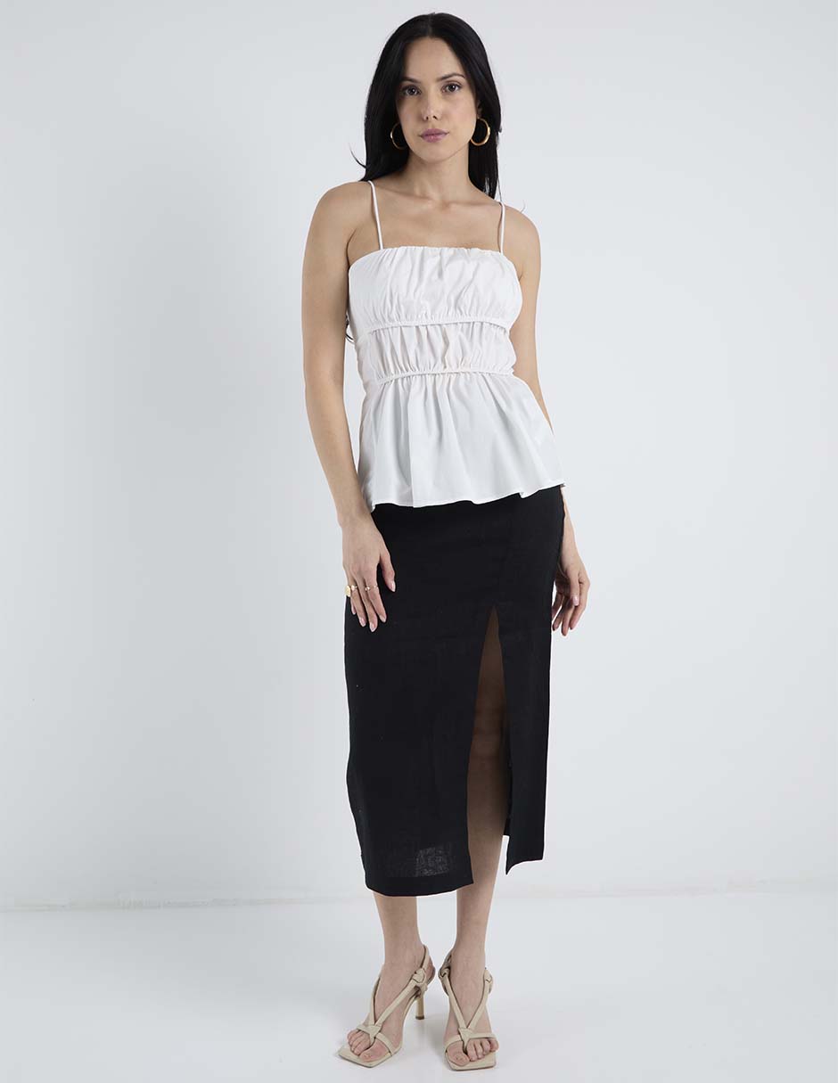 Blusa de tirantes para mujer 8