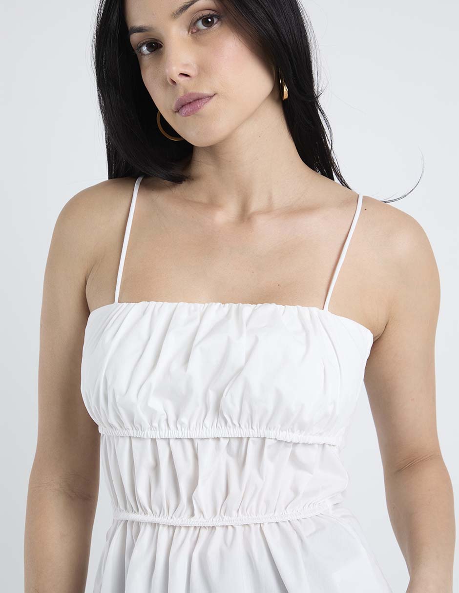 Blusa de tirantes para mujer 9