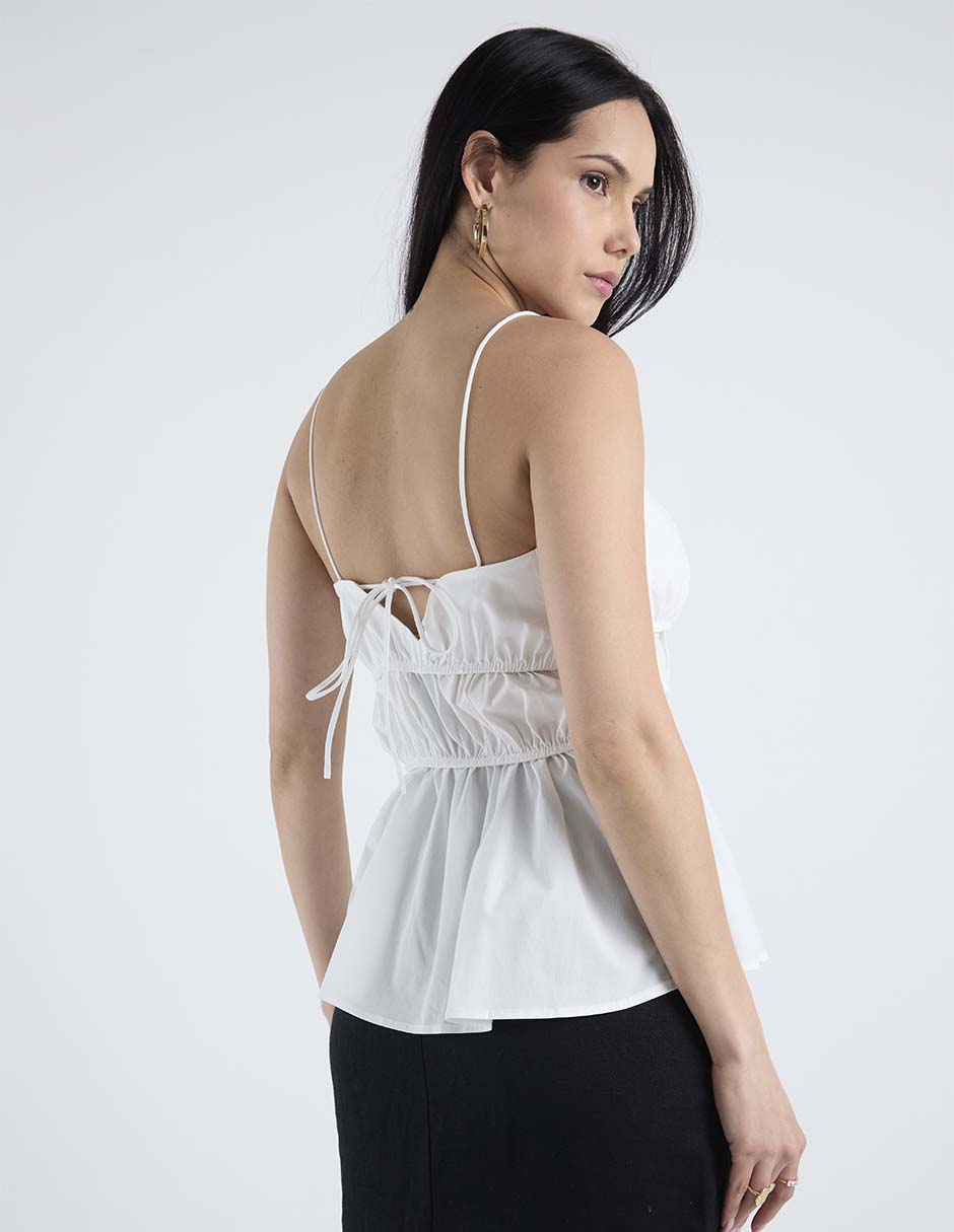Blusa de tirantes para mujer 11