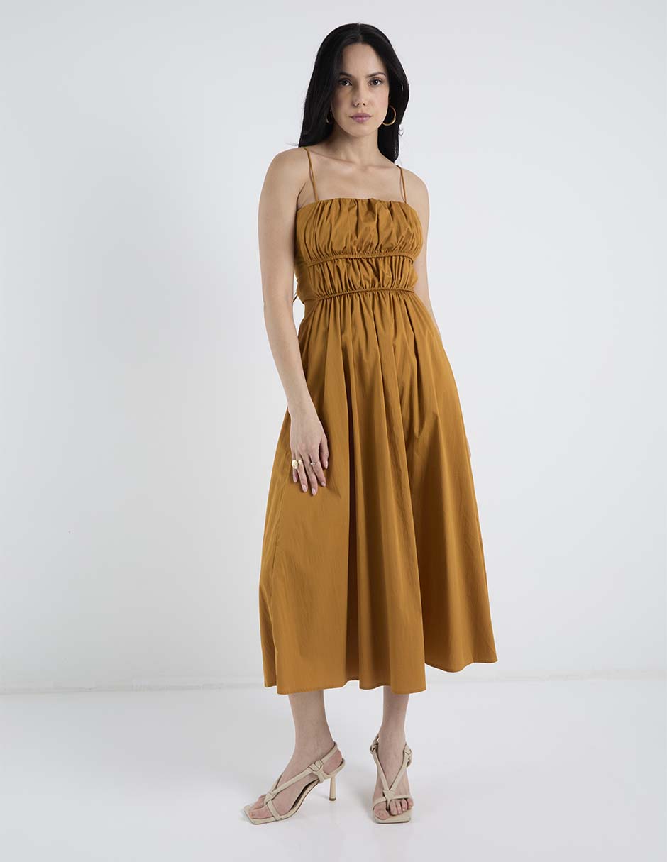 Vestido crop casual para mujer Vestido crop casual para mujer