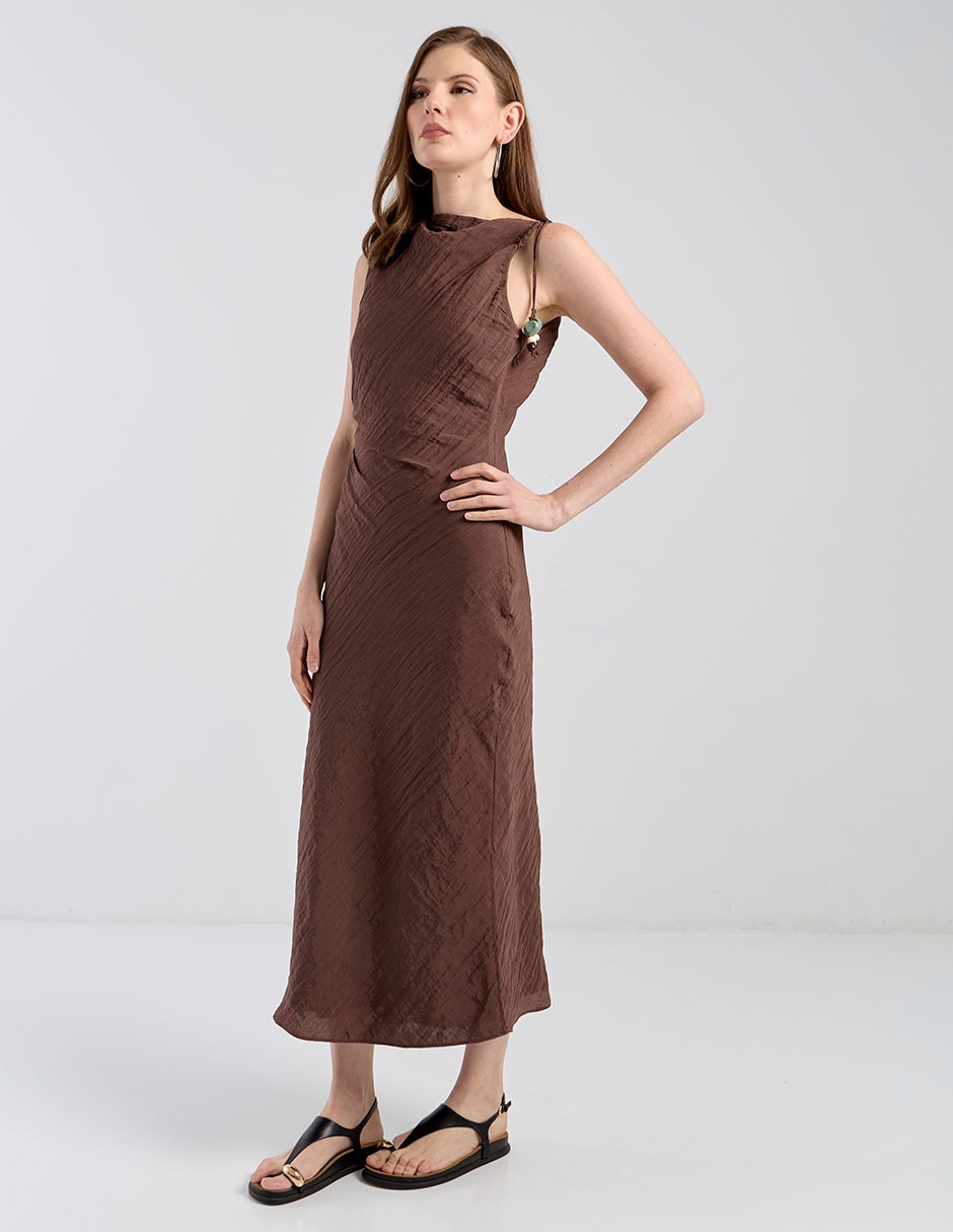 Vestido crop casual para mujer Vestido crop casual para mujer