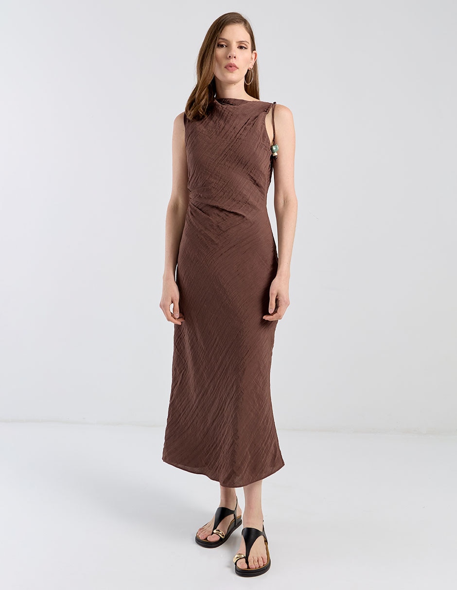 Vestido crop casual para mujer 5