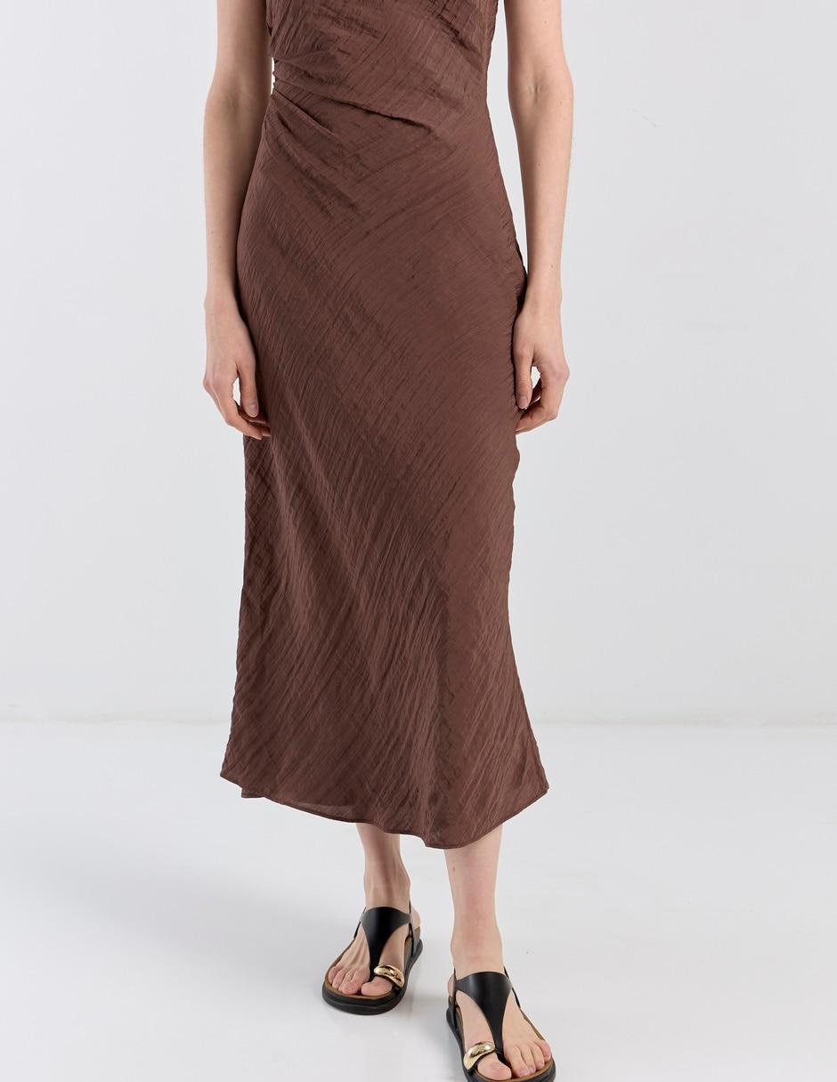 Vestido crop casual para mujer