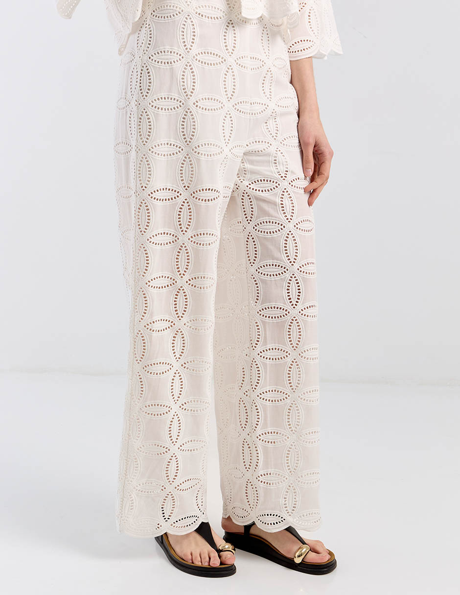 Pantalón relaxed Kur.Kuma regular para mujer