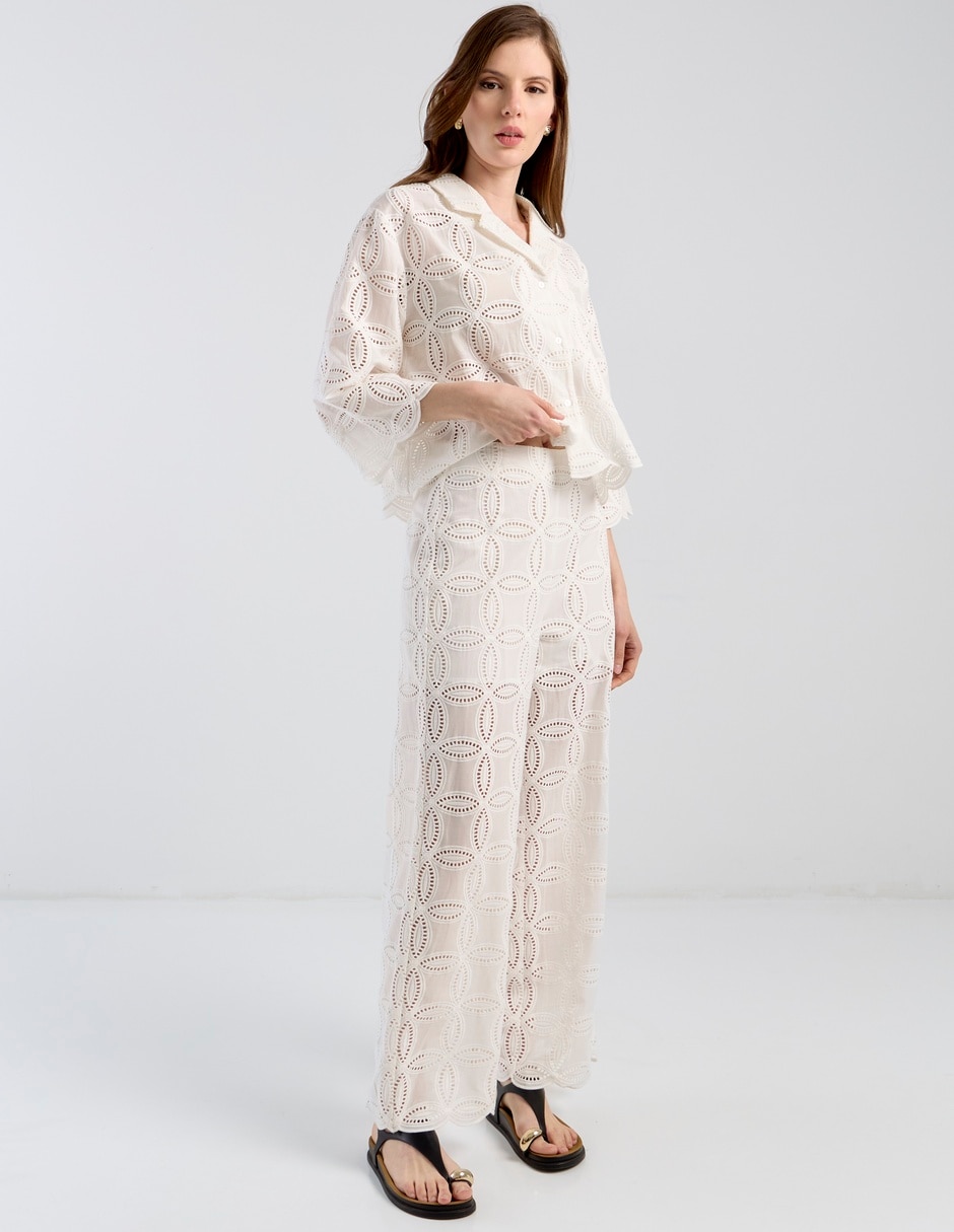 Pantalón relaxed Kur.Kuma regular para mujer