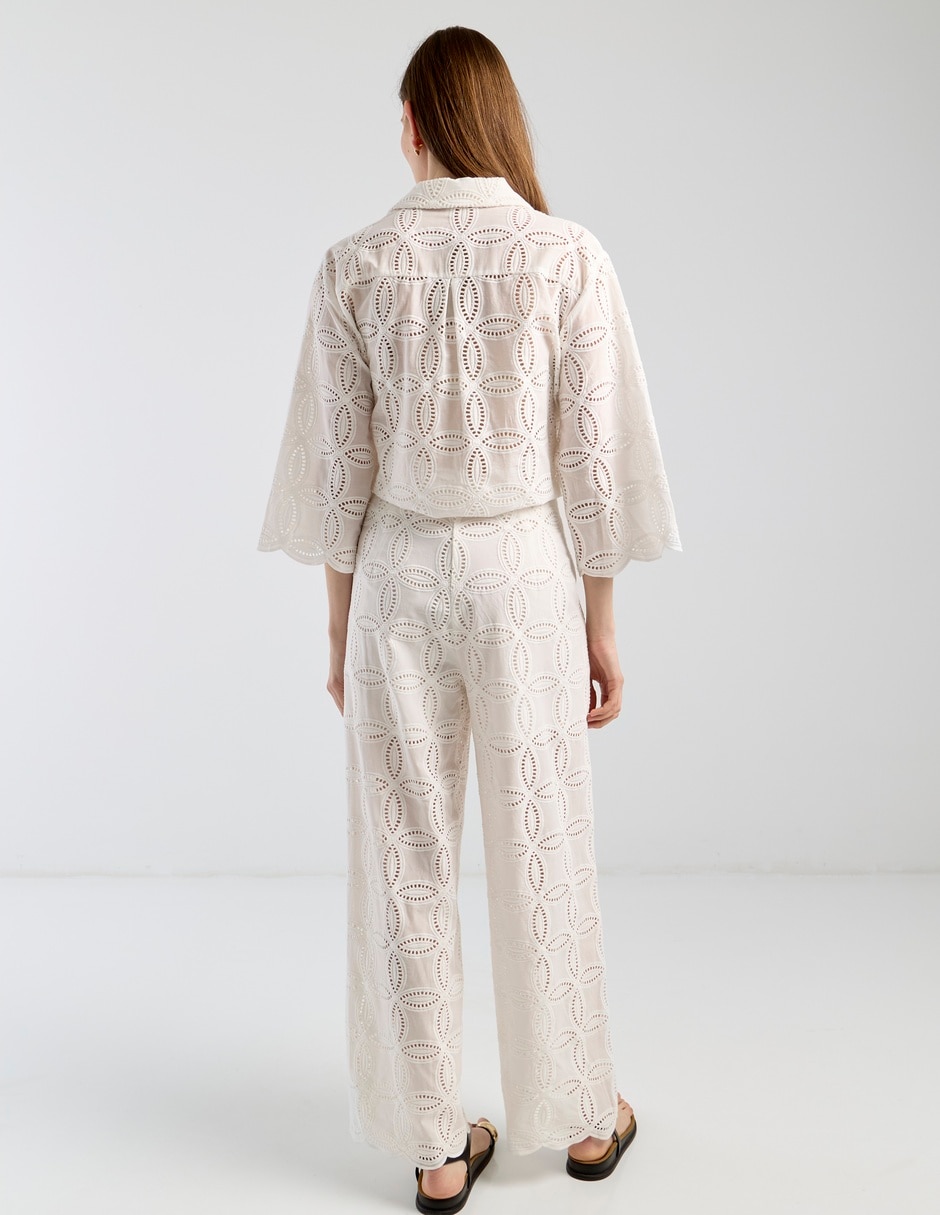 Pantalón relaxed Kur.Kuma regular para mujer