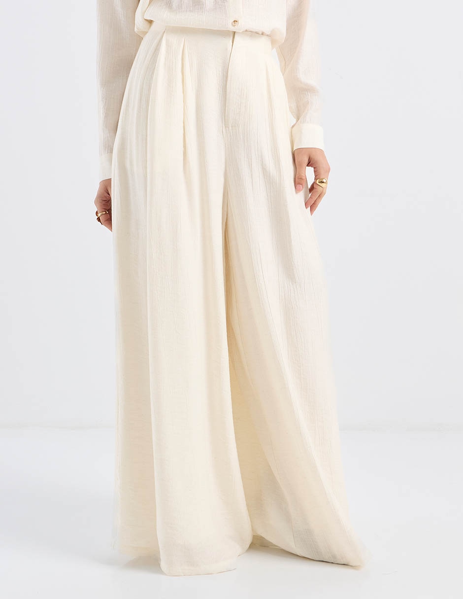 Pantalón amplio para mujer Pantalón amplio para mujer