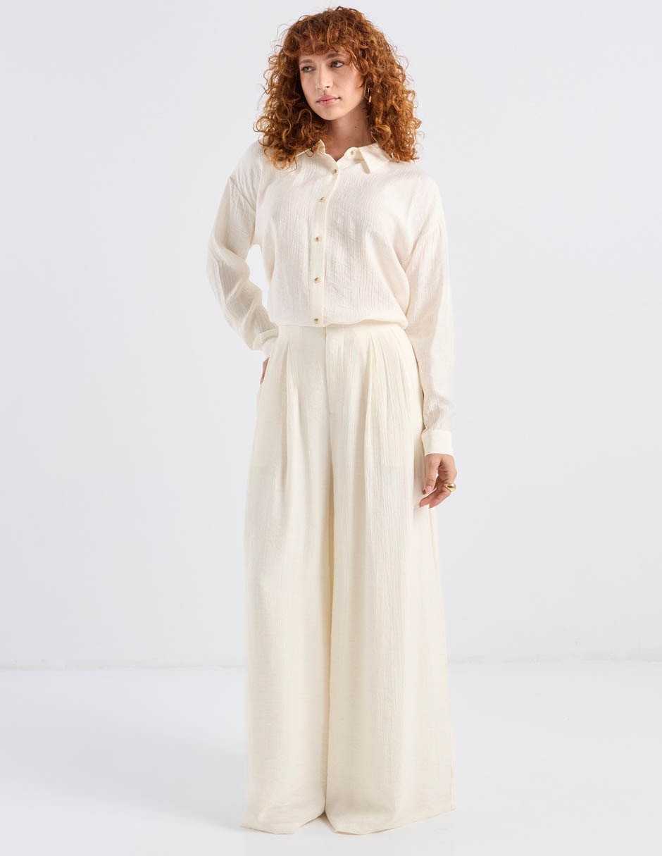 Pantalón amplio para mujer 5