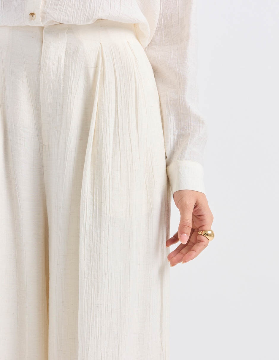 Pantalón amplio para mujer 3