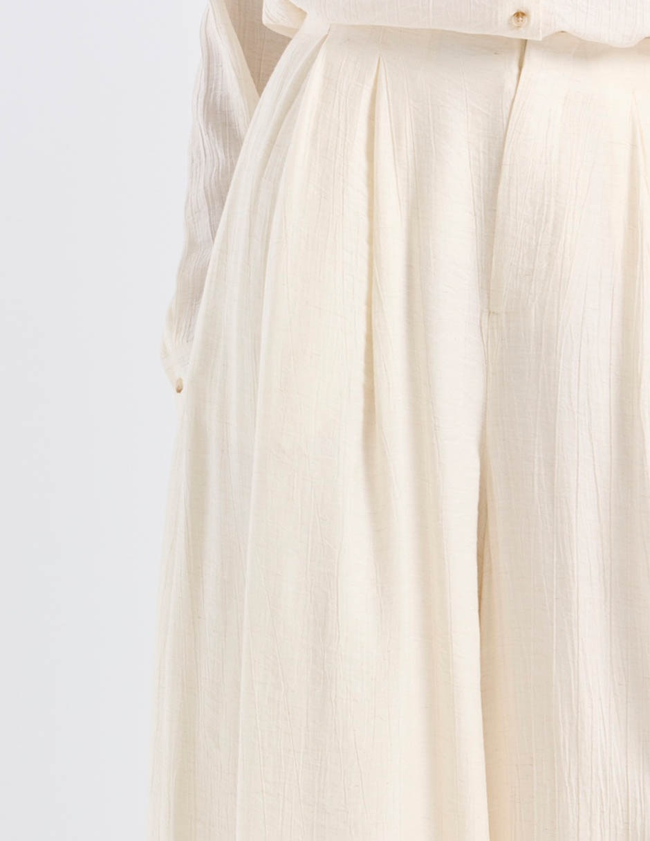 Pantalón amplio para mujer 2