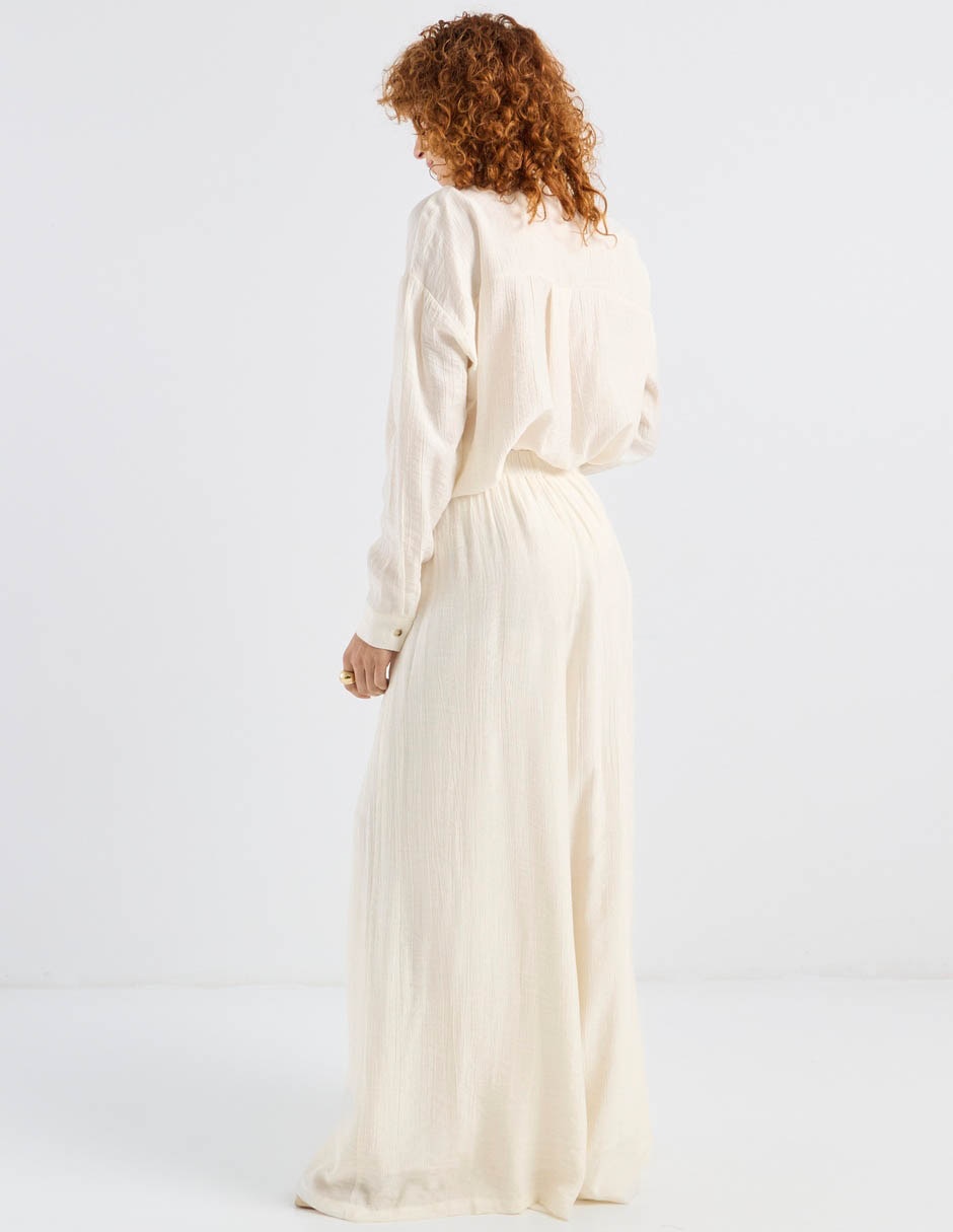 Pantalón amplio para mujer 6