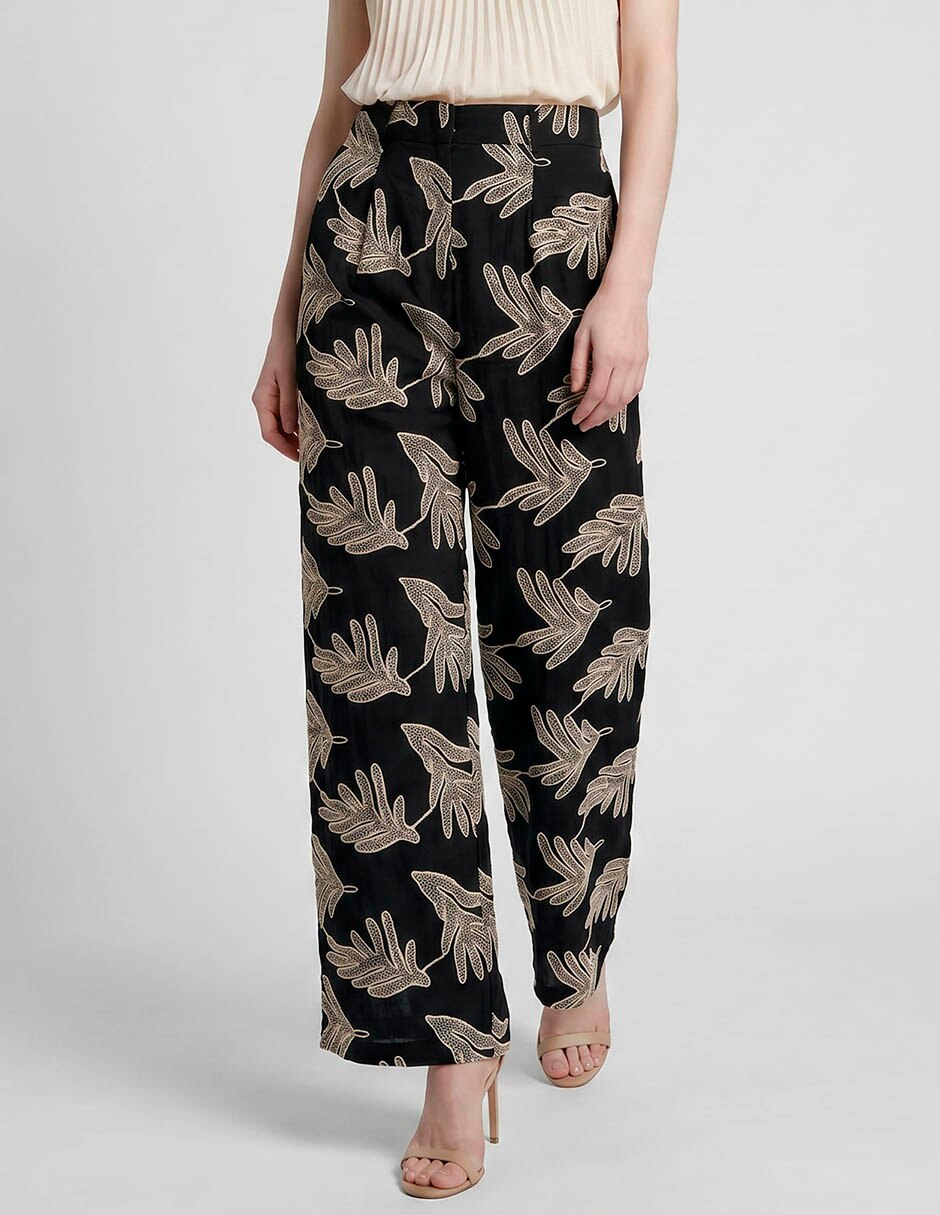PANTALON KUR.KUMA KUR2607-066 ALGODÓN