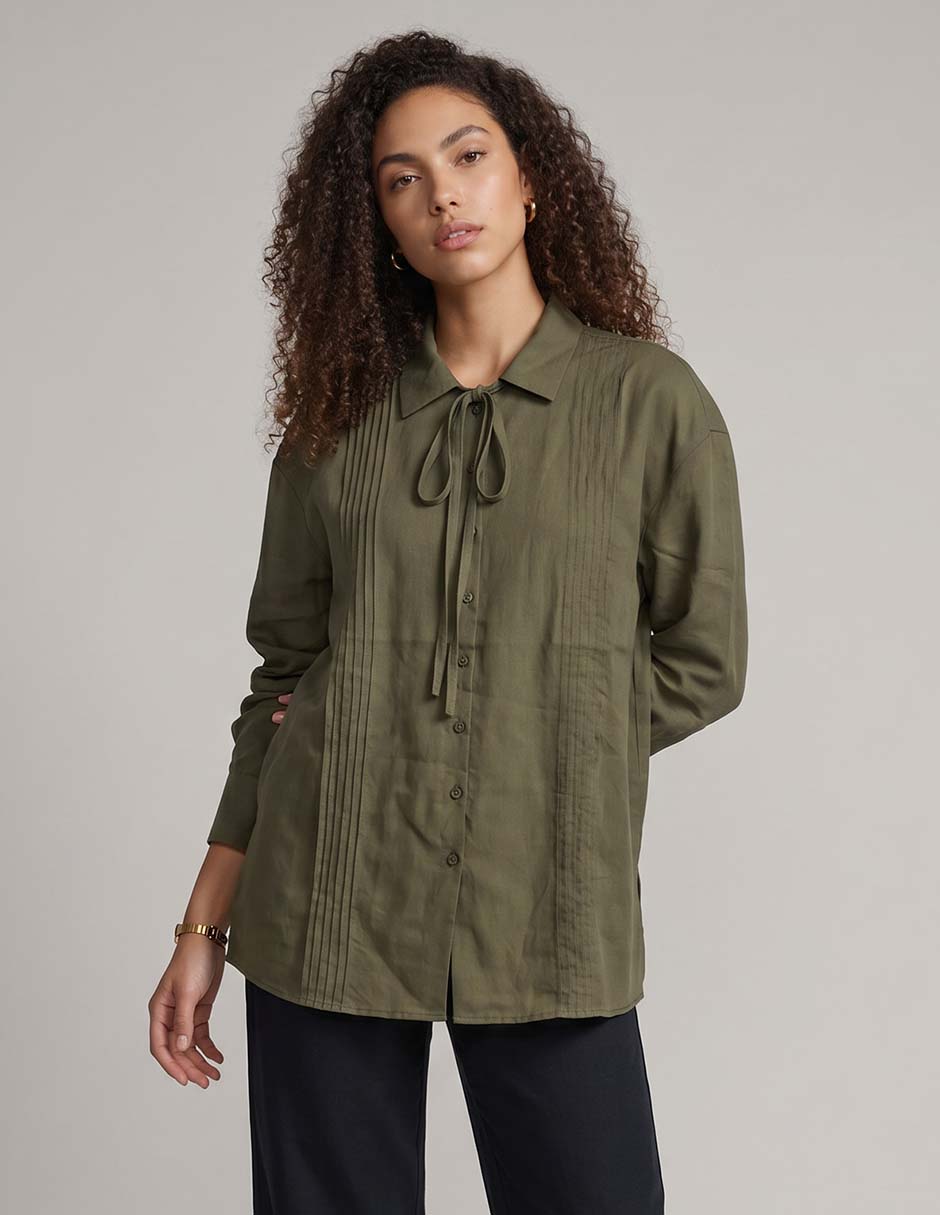 Blusa manga larga para mujer Blusa manga larga para mujer