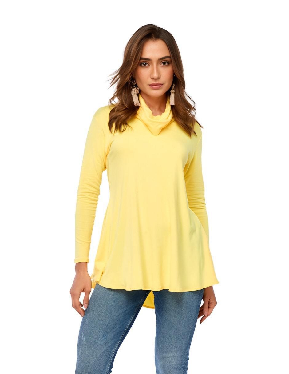 Blusa Beatriz Meade manga larga para mujer
