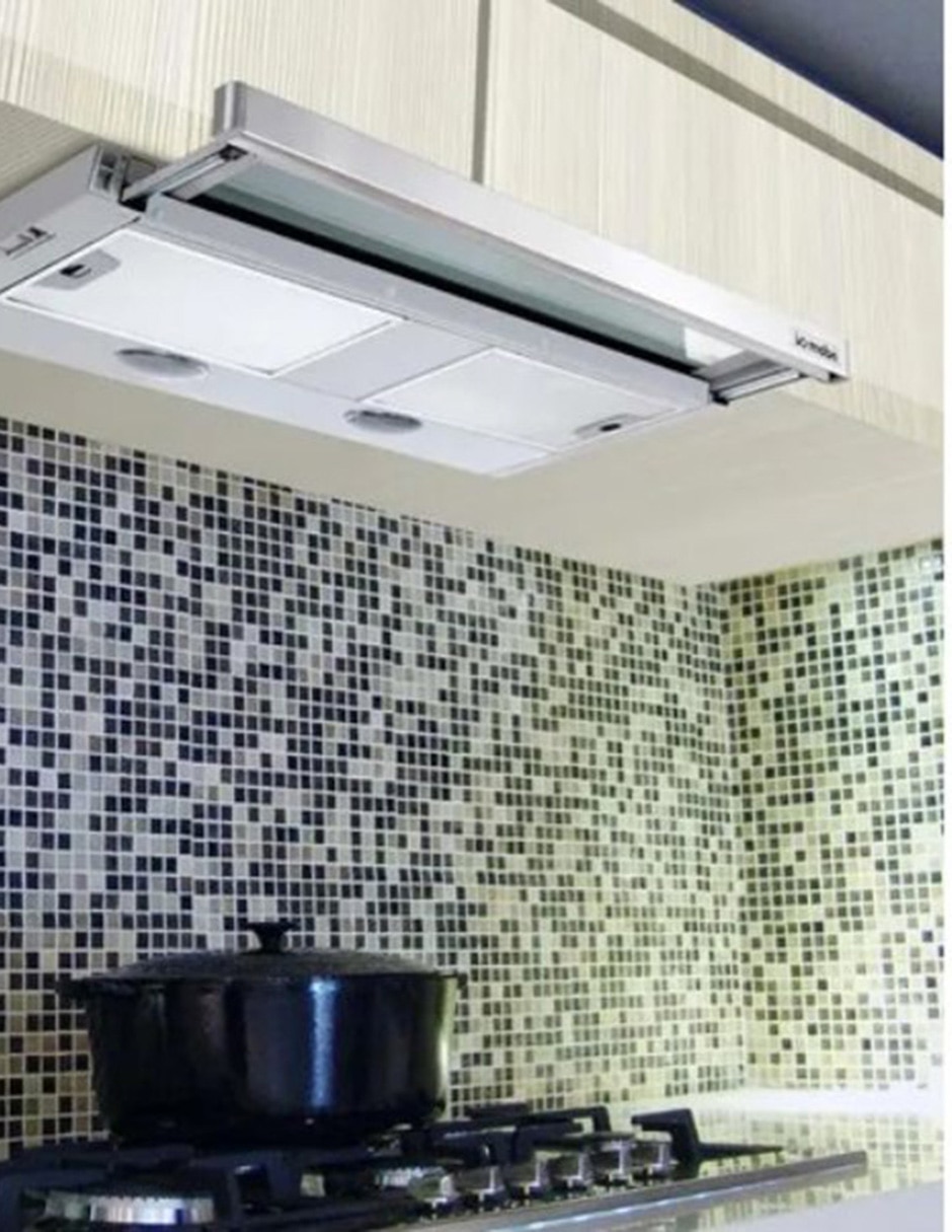 Campana de pared Io mabe IOT6002I de acero inoxidable
