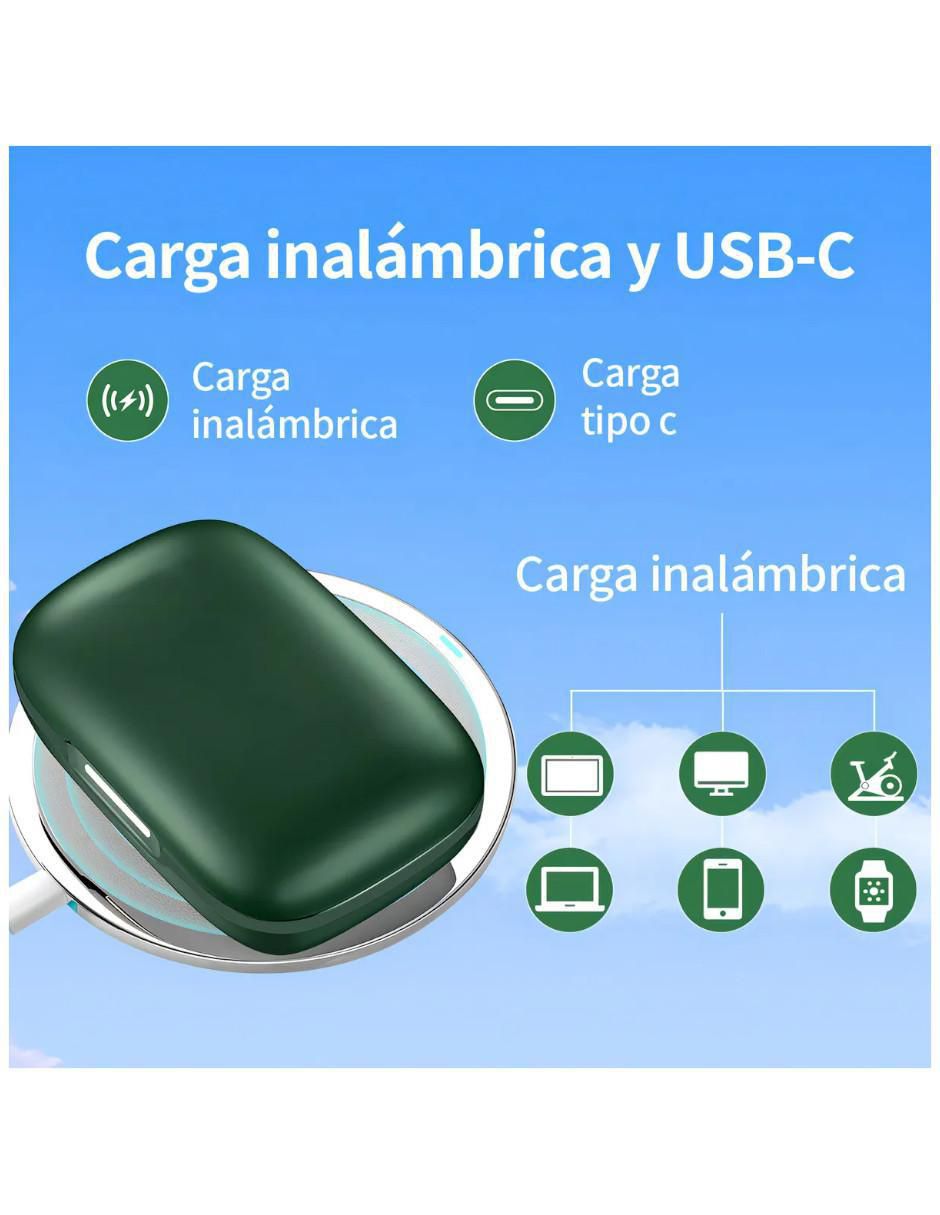 Audífonos In-Ear inalámbricos con cancelación de ruido Audífonos In-Ear inalámbricos con cancelación de ruido