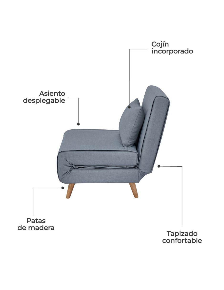 Sofá cama armable Relan