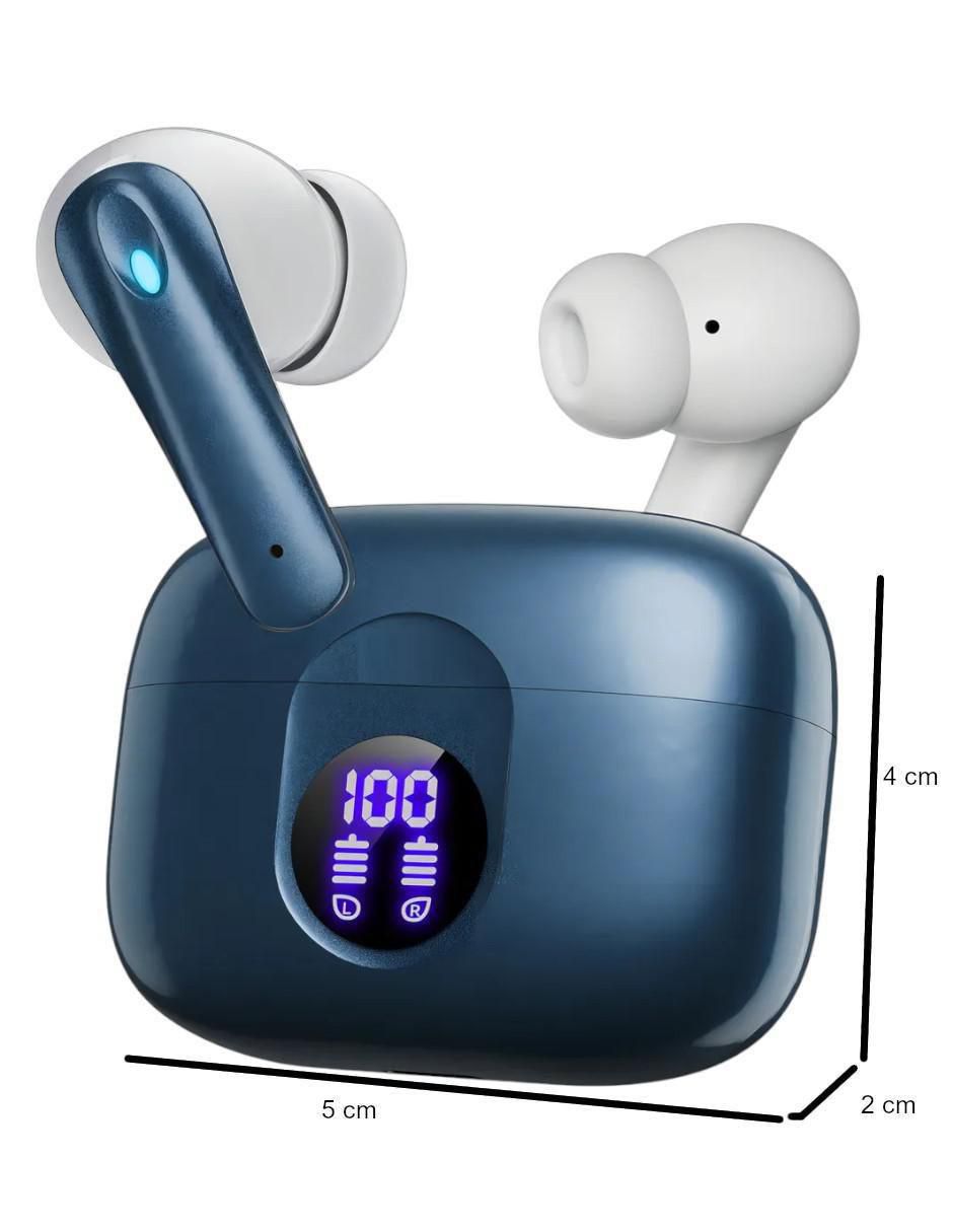Audífonos in-ear belug inalámbricos con cancelación de ruido