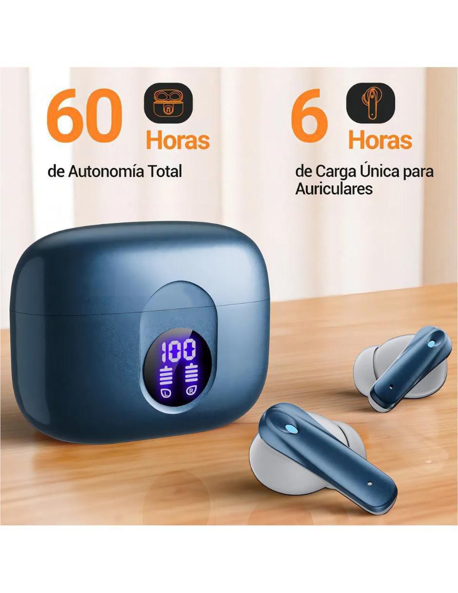 Audífonos In-Ear Belug inalámbricos con cancelación de ruido