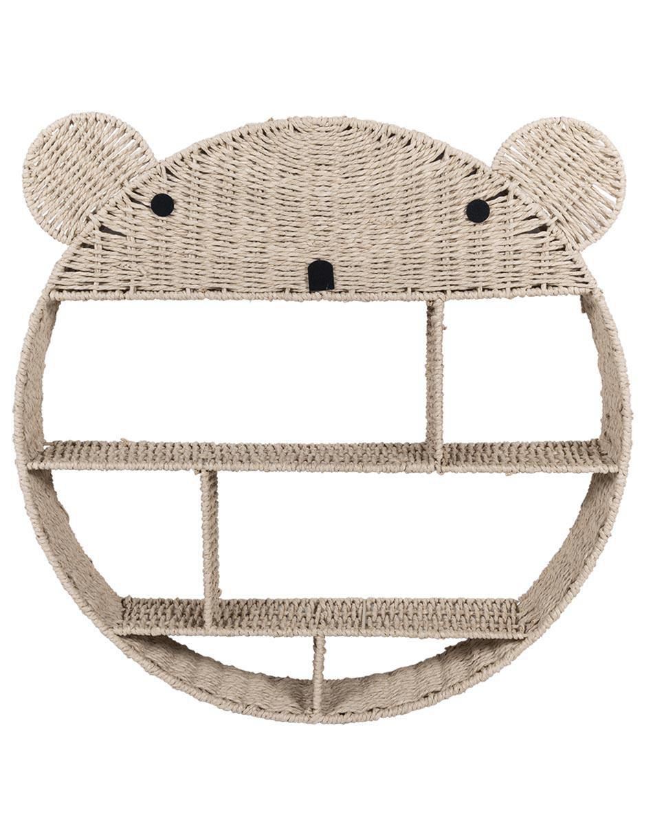 Repisa Panda de ratán