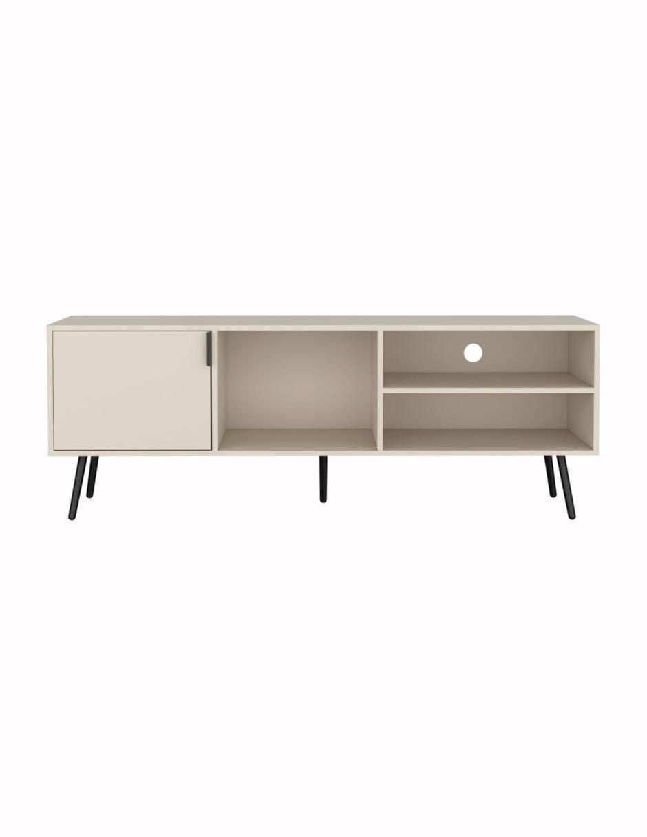 Mueble de TV armable Vulcan de melamina