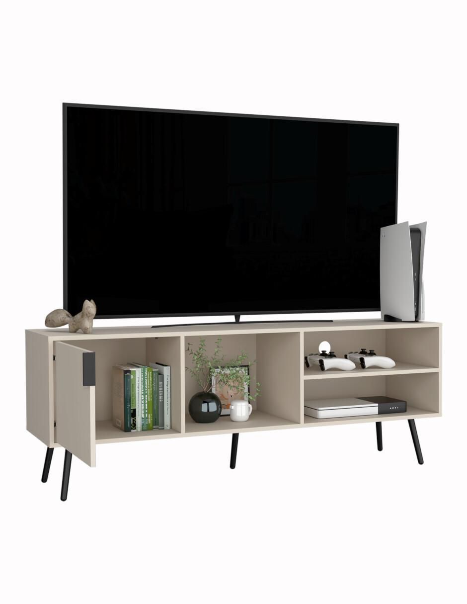 Mueble de TV armable Vulcan de melamina