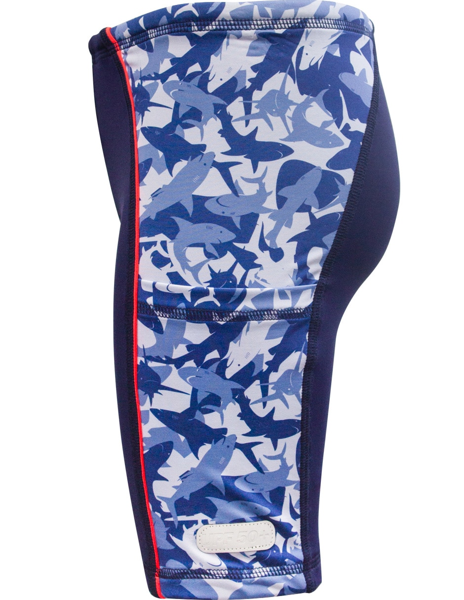 Conjunto wetshirt Sunskin estampado gráfico para niño