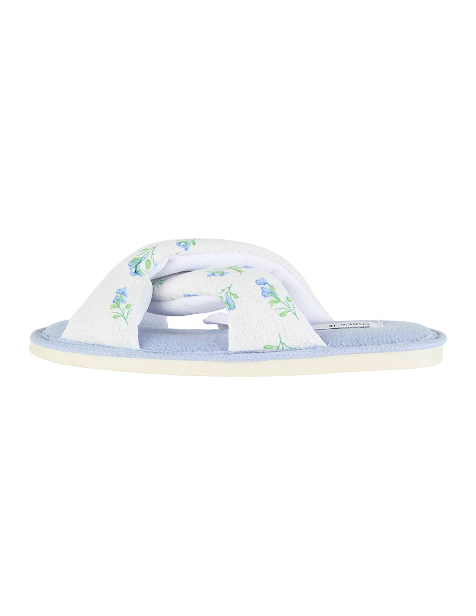 Pantufla para mujer