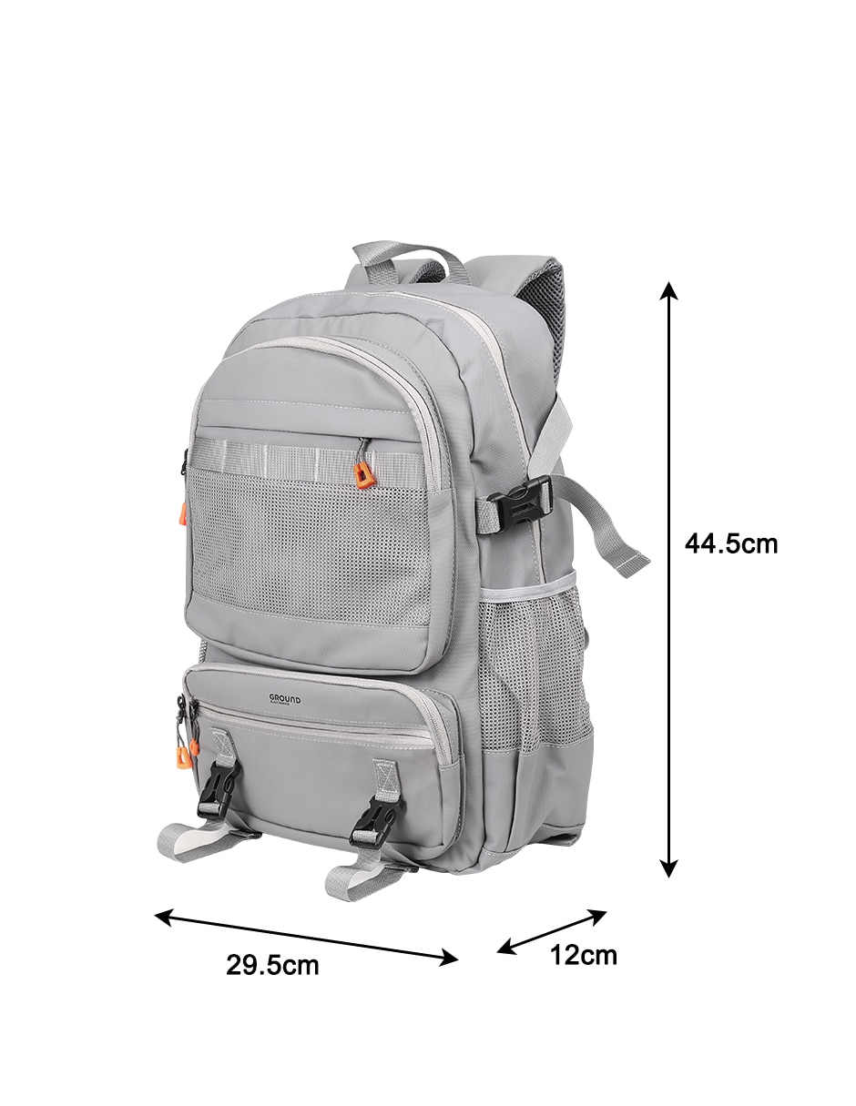Mochila casual Ground Electronics para hombre