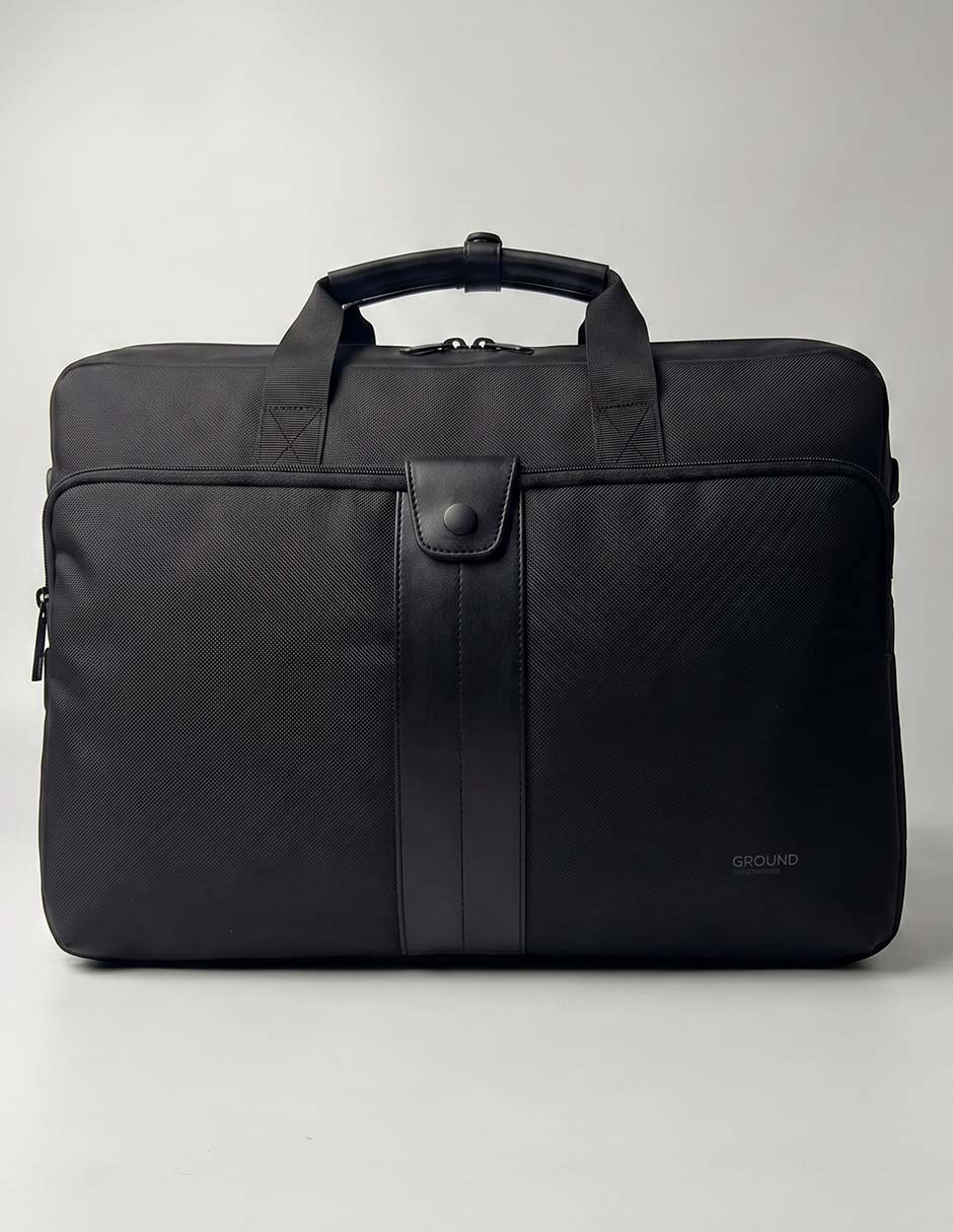 Maletín Ground Electronics Con Compartimento Para Laptop