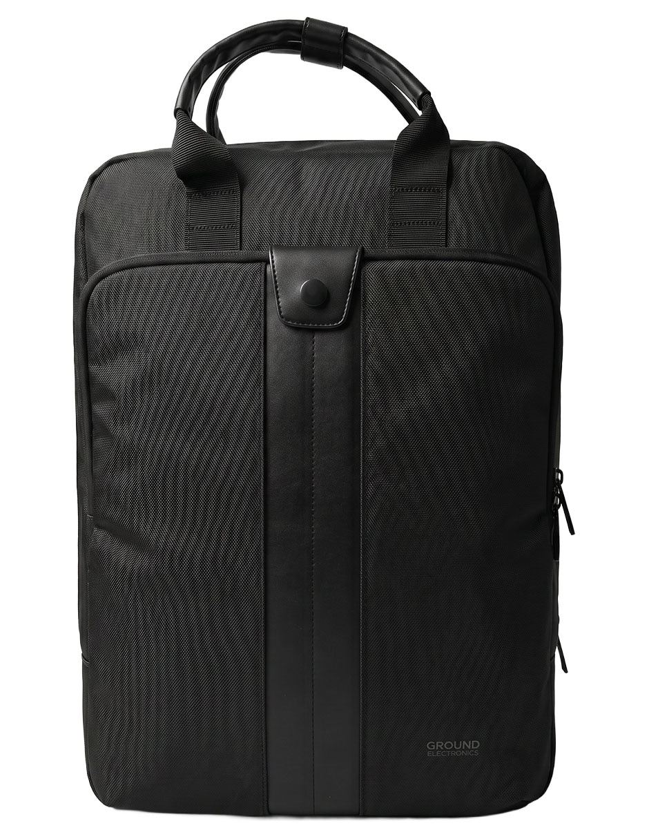 Mochila con portalaptop Ground Electronics impermeable