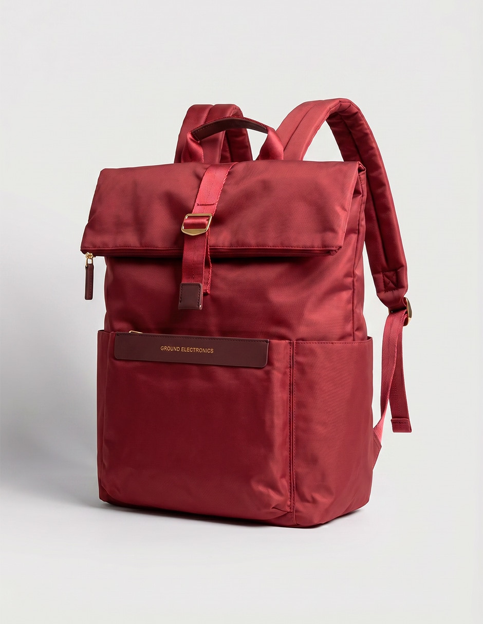 Mochila casual Ground Electronics para mujer