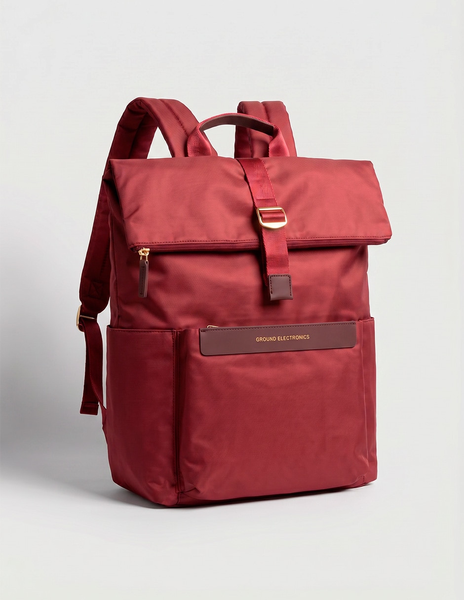 Mochila casual Ground Electronics para mujer