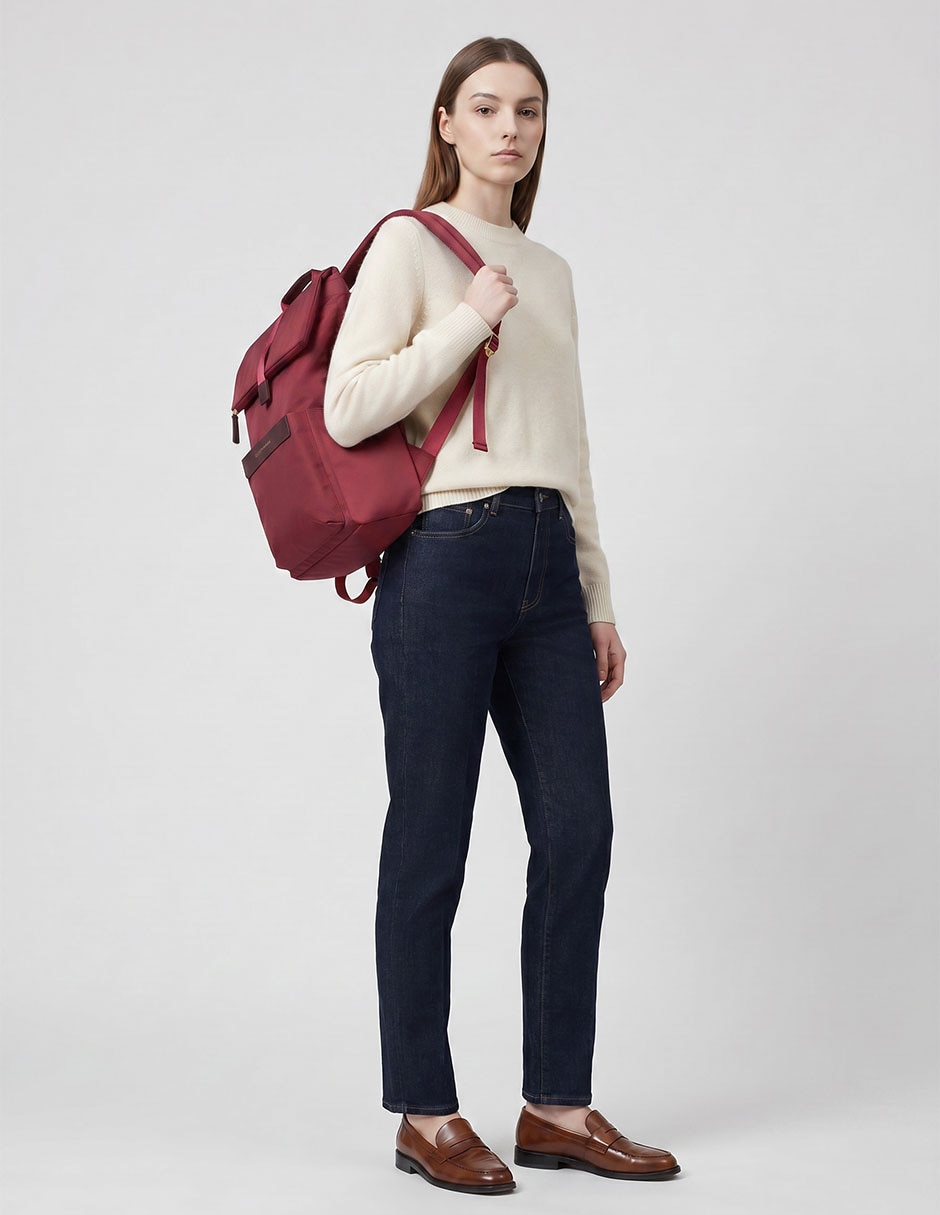Mochila casual Ground Electronics para mujer
