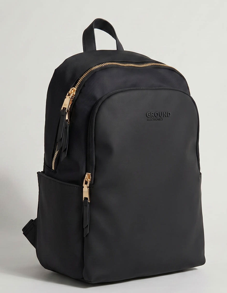 Mochila Casual Ground Electronics Impermeable Para Mujer