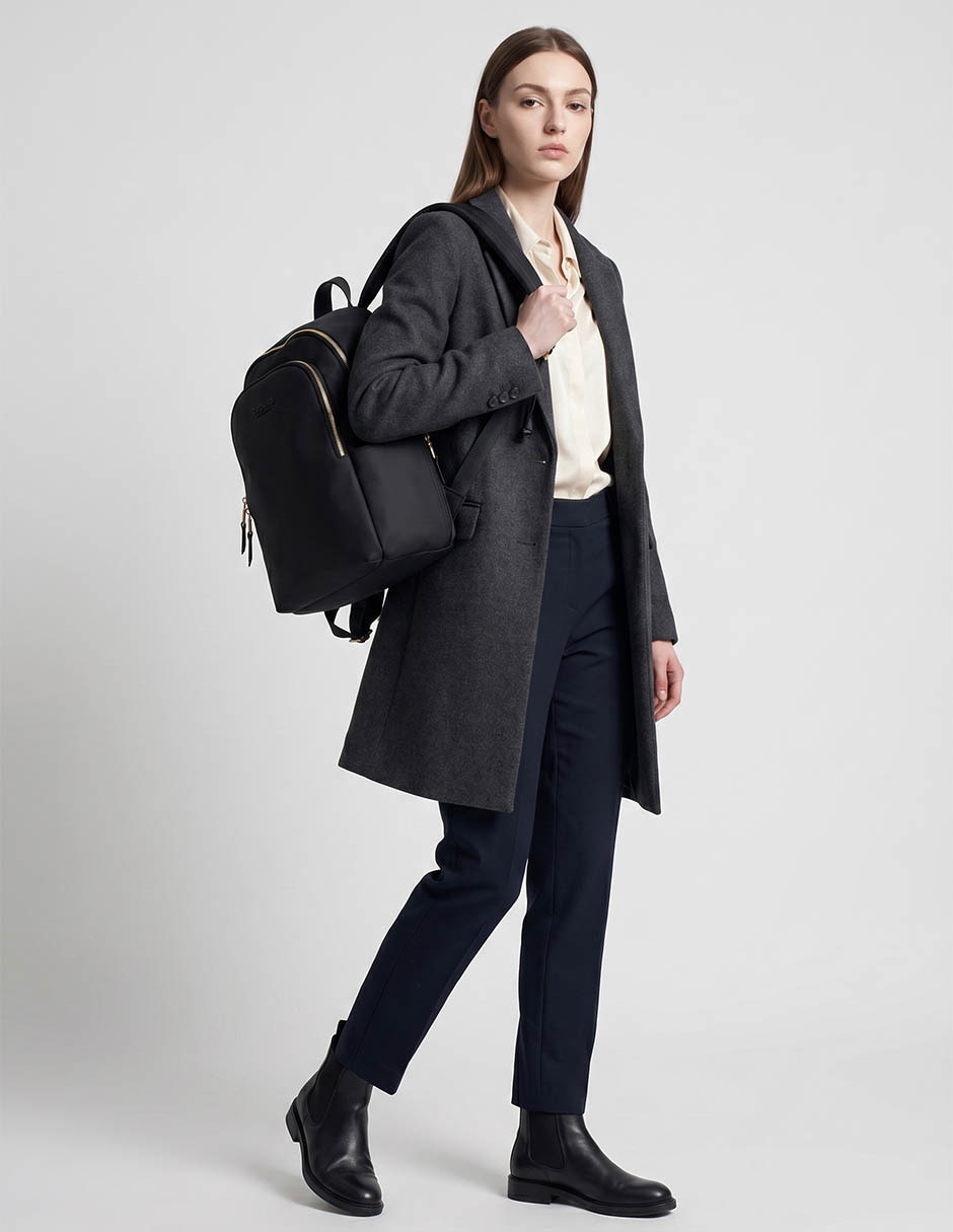 Mochila Casual Ground Electronics Impermeable Para Mujer