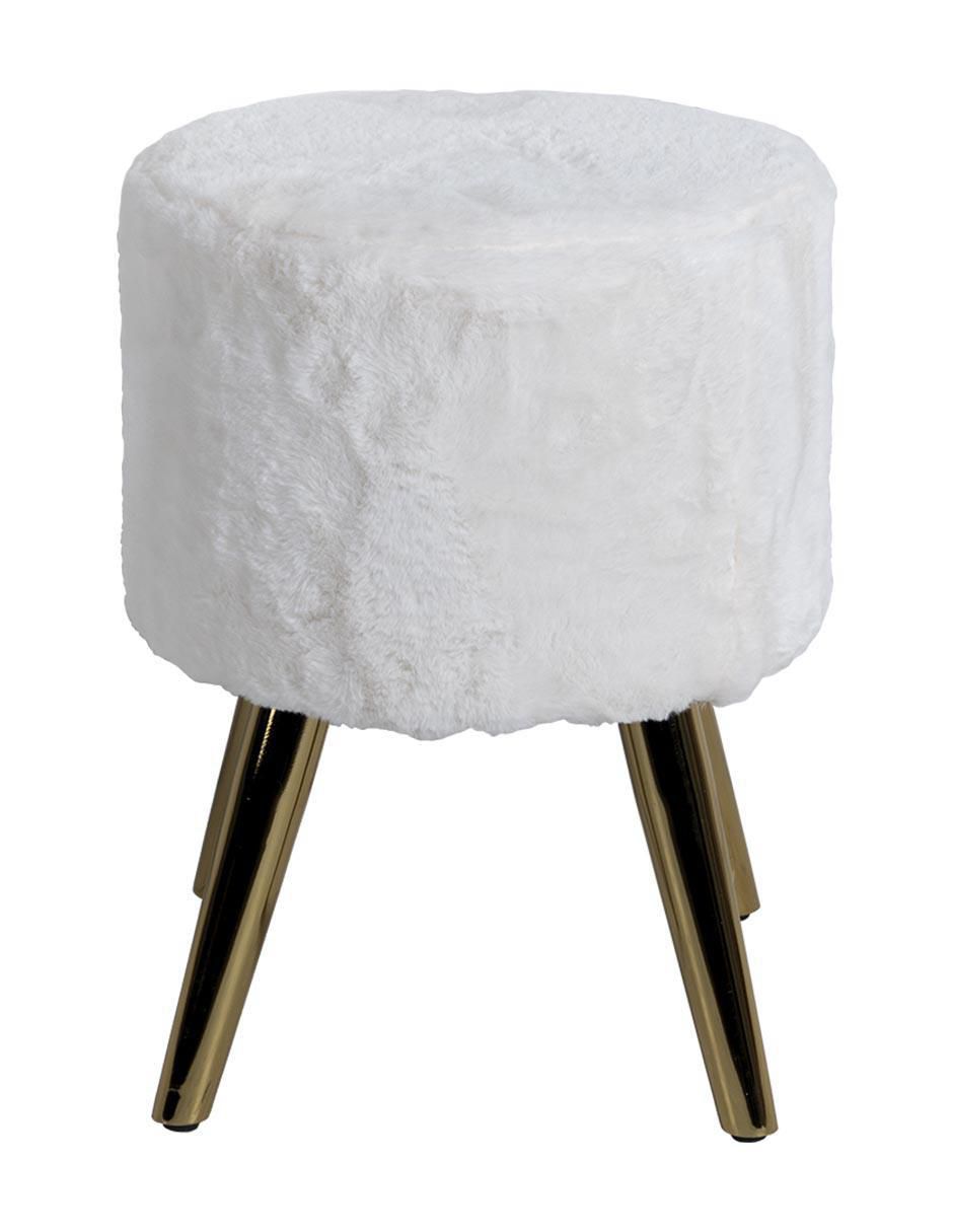 Taburete de piel 2