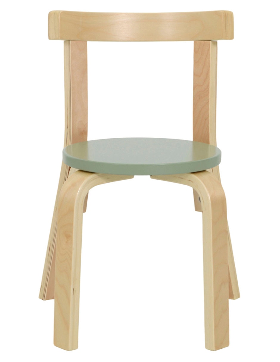 Silla infantil Marshmallo de madera Silla infantil Marshmallo de madera
