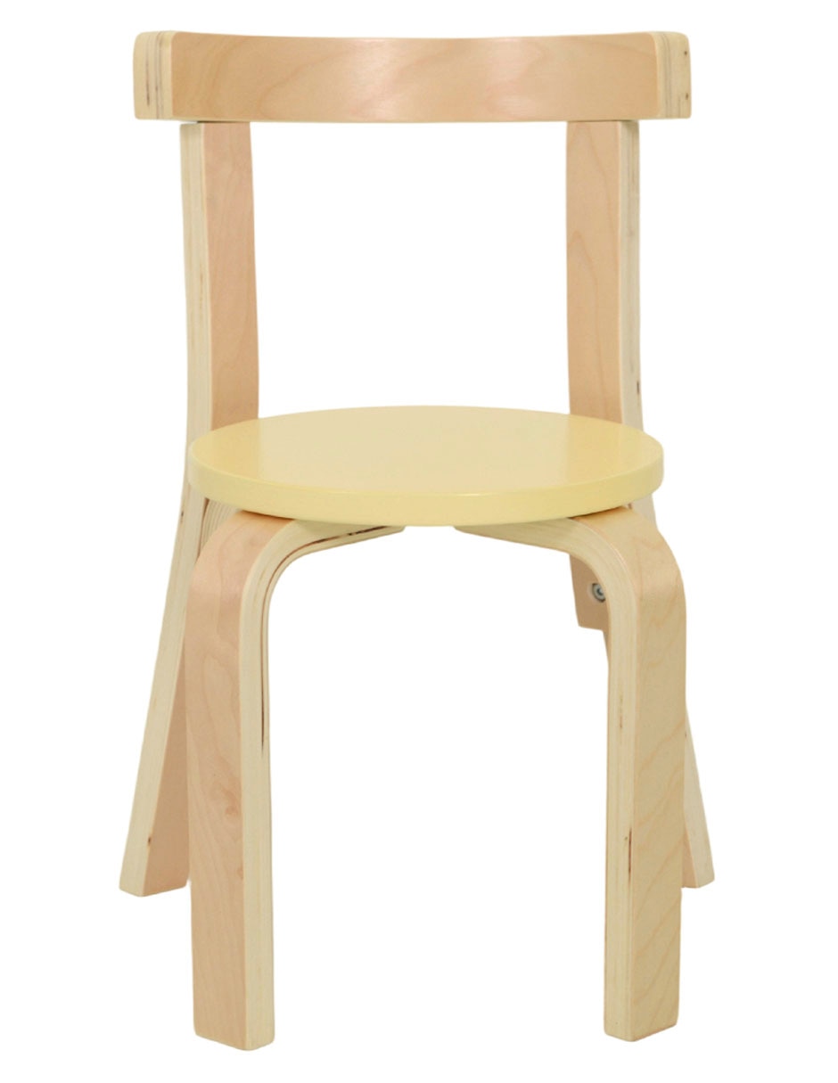 Silla infantil Marshmallo de madera Silla infantil Marshmallo de madera